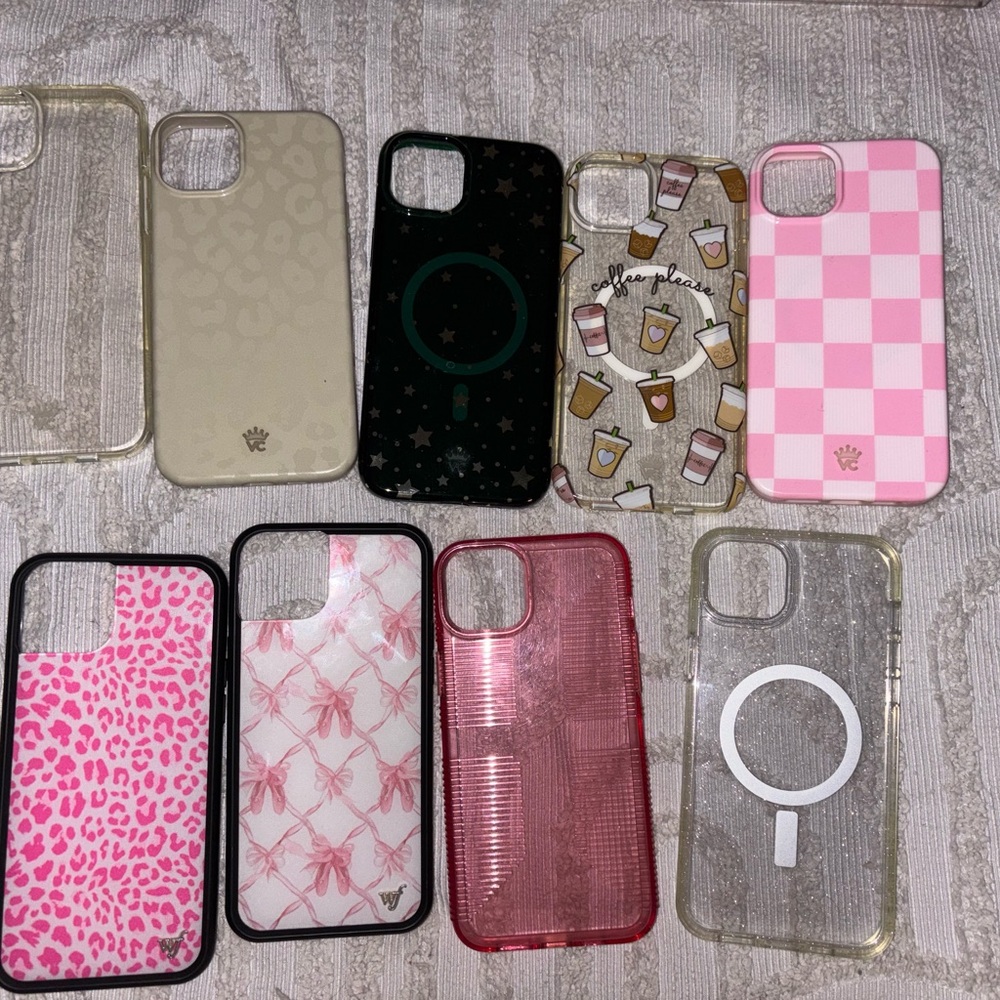 Velvet Caviar Pink and Gold Phone Case Collection